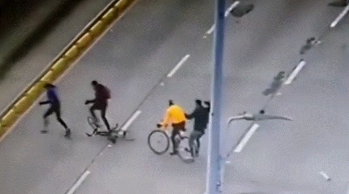 Robos de bicicletas en Bogotá