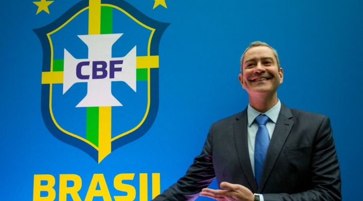 Rogerio Caboclo, presidente de la CBF Rogerio Caboclo, presidente de la CBF