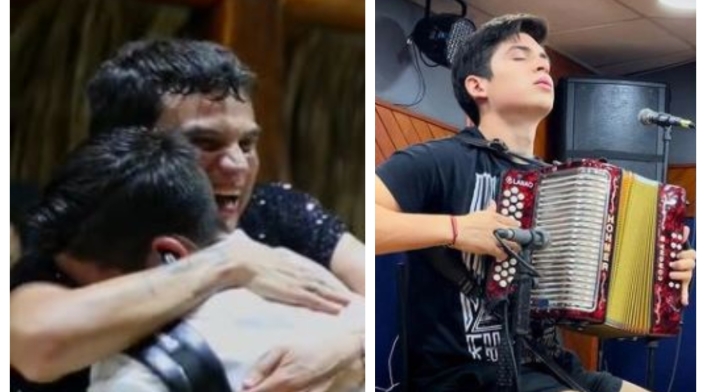 Rubén Lanao, nuevo acordeonero de Silvestre Dangond