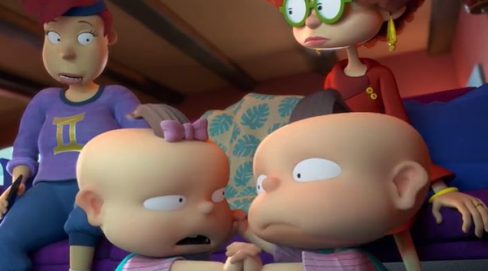 'Los Rugrats'