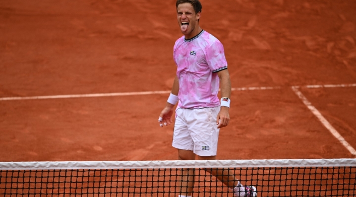 Diego Schwartzman, tenista argentino Diego Schwartzman, tenista argentino