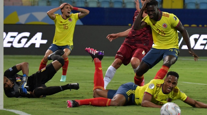 Selección Colombia Vs. Venezuela - Copa América 2021 Selección Colombia Vs. Venezuela - Copa América 2021