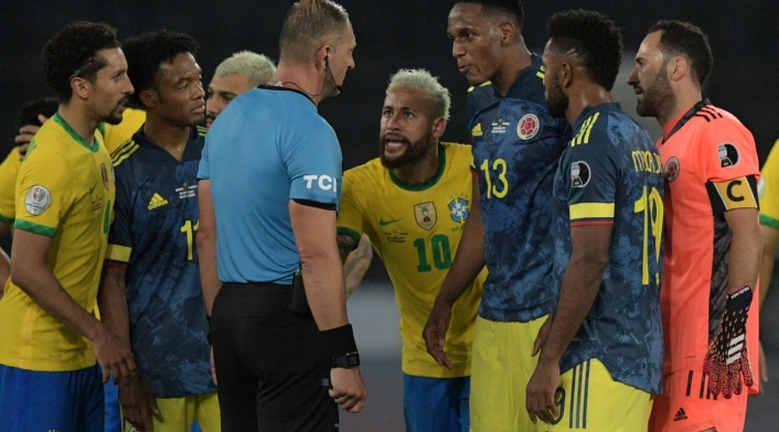 Selección Colombia Vs. Selección de Brasil - Copa América 2021 Selección Colombia Vs. Selección de Brasil - Copa América 2021