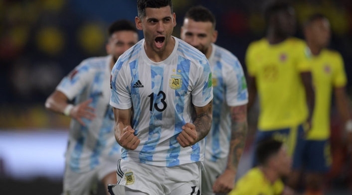 Colombia Vs. Argentina - Eliminatorias Sudamericanas Colombia Vs. Argentina - Eliminatorias Sudamericanas