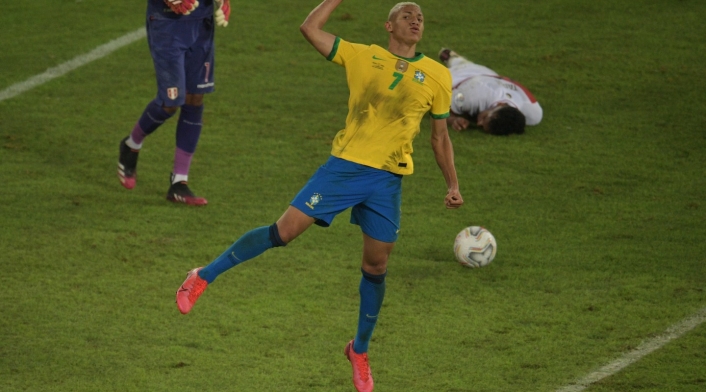 Selección de Brasil Vs. Perú - Copa América Selección de Brasil Vs. Perú - Copa América