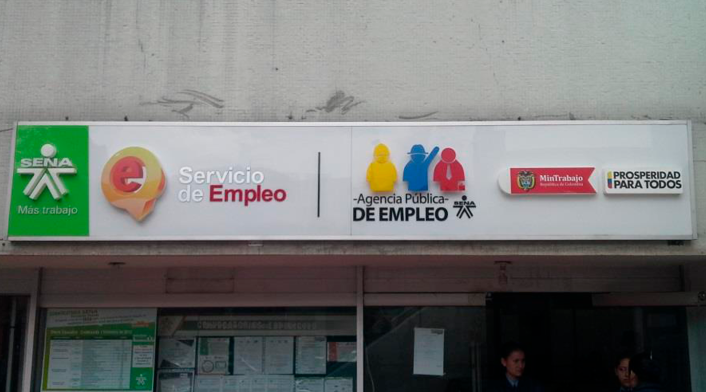 Agencia de empleo del SENA