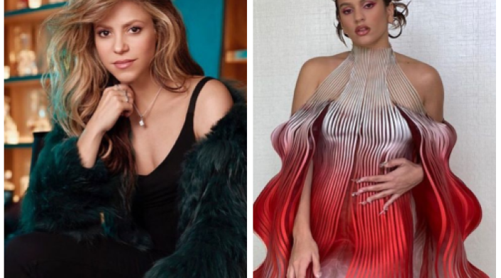 Shakira y Rosalía