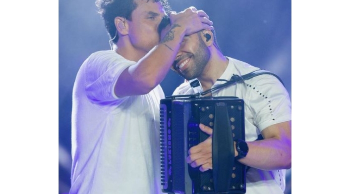 Silvestre Dangond y Lucas Dangond duraron ocho años juntos.