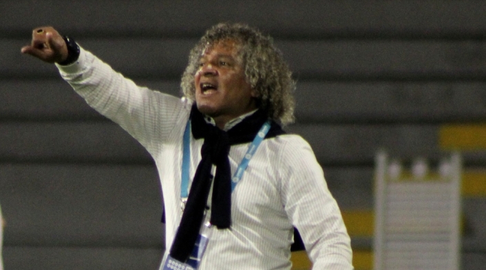 Alberto Gamero, técnico de Millonarios