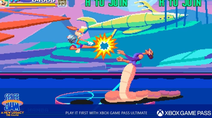 Bugs en el videojuego de Space Jam: A New Legacy