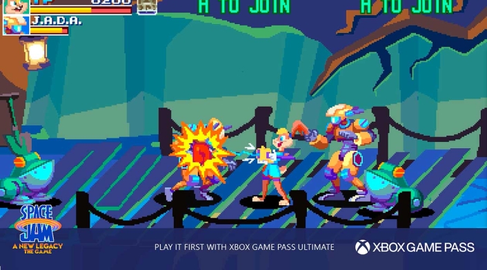 Lola Bunny en el videojuego de Space Jam: A New Legacy