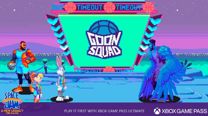 Videojuego de Space Jam: A New Legacy tendrá a Bugs, Lola y Lebron James