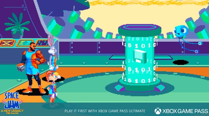 Videojuego basado en Space Jam: A New Legacy