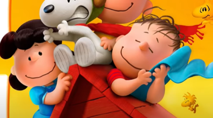 Snoopy y Charlie Brown