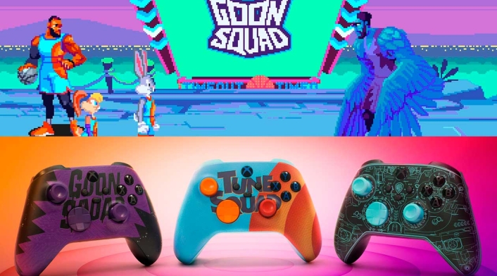 Space Jam a Ney Legacy, videojuego y nuevos controles