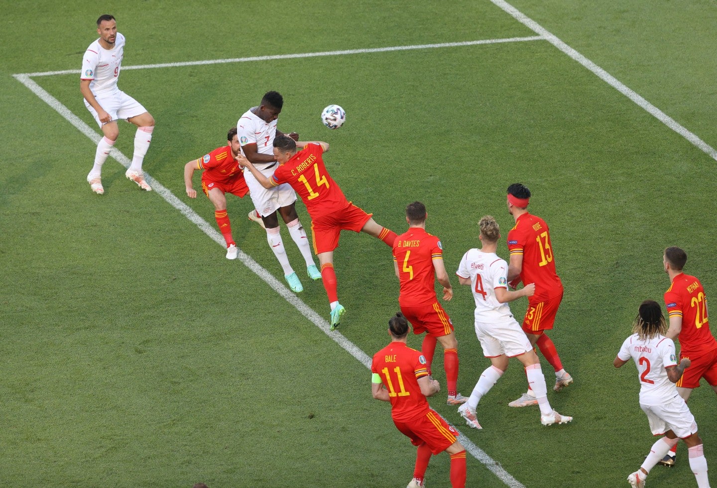 Gales Vs. Suiza - Eurocopa 2021 Gales Vs. Suiza - Eurocopa 2021