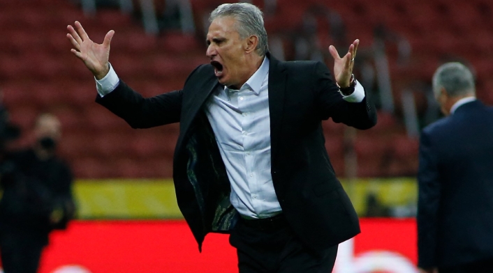 Tite, técnico de la Selección de Brasil Tite, técnico de la Selección de Brasil