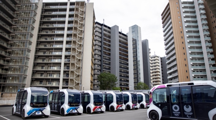 Transporte Villa olímpica Tokio 2020