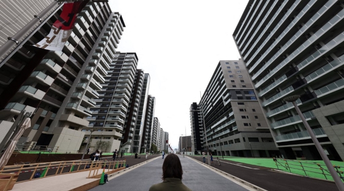 Villa olímpica Tokio 2020