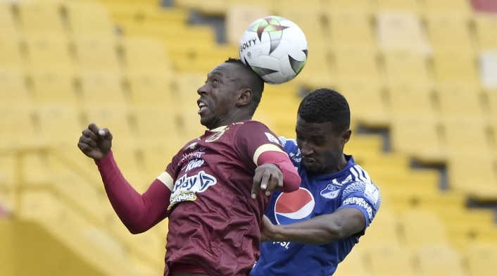 Tolima vs Millonarios