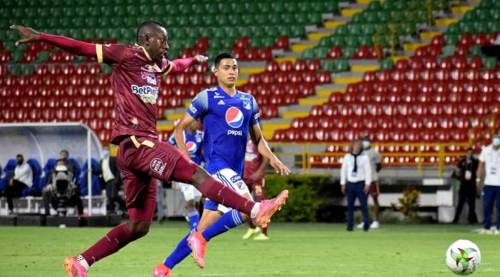Tolima Vs. Millonarios