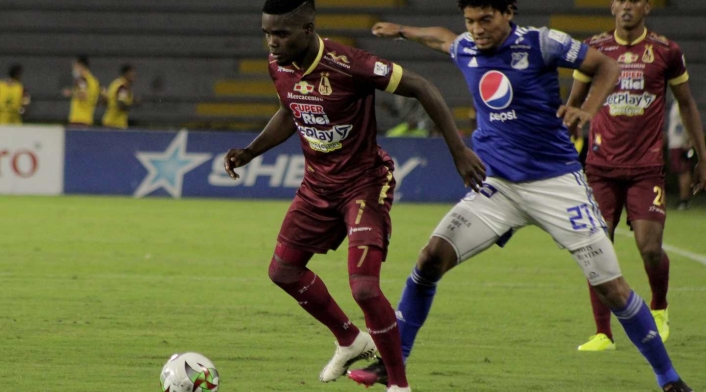 Tolima Vs. Millonarios