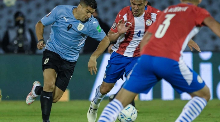 Uruguay vs. Paraguay