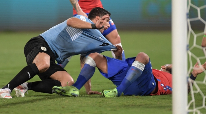 Uruguay Vs. Chile - Copa América 2021 Uruguay Vs. Chile - Copa América 2021