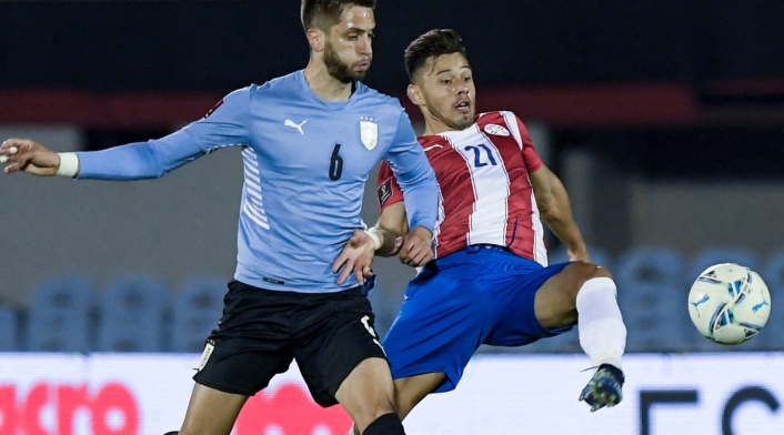 Uruguay Vs. Paraguay - Eliminatorias Sudamericanas Uruguay Vs. Paraguay - Eliminatorias Sudamericanas