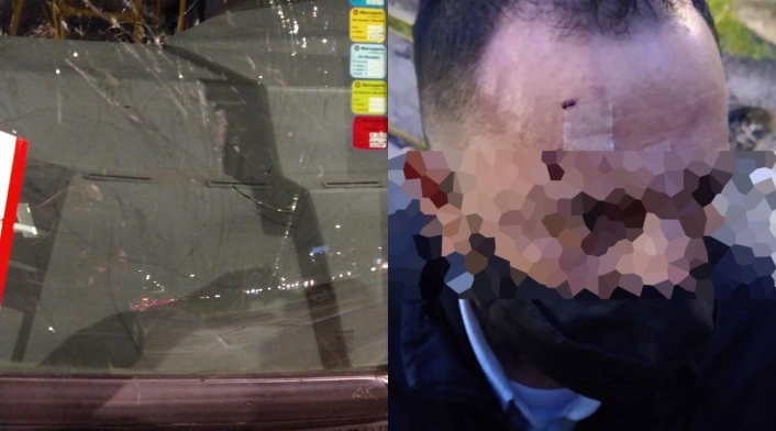 Violencia de hinchas de Transmilenio