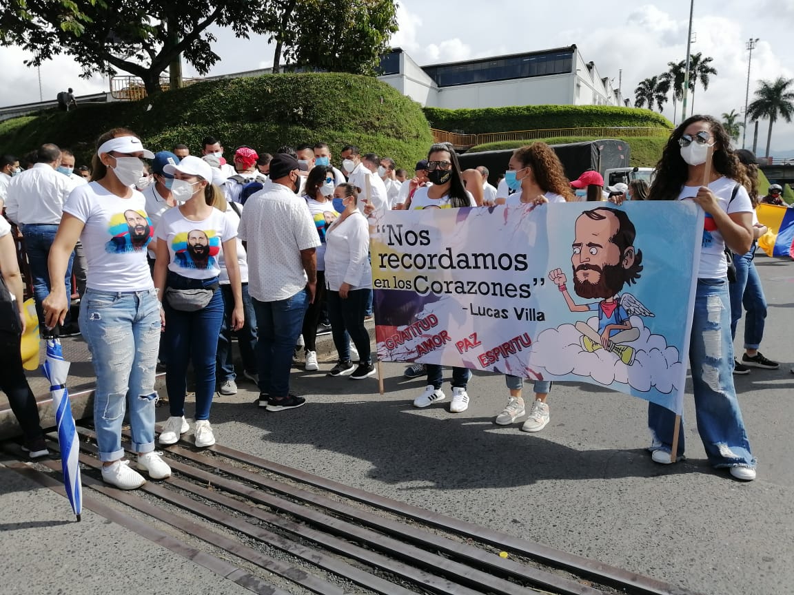 Marcha Lucas Villa