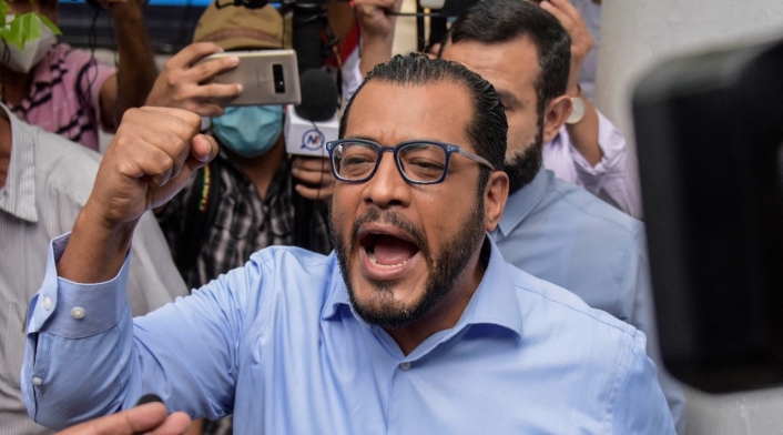 Félix Maradiaga, aspirante opositor a la Presidencia de Nicaragua