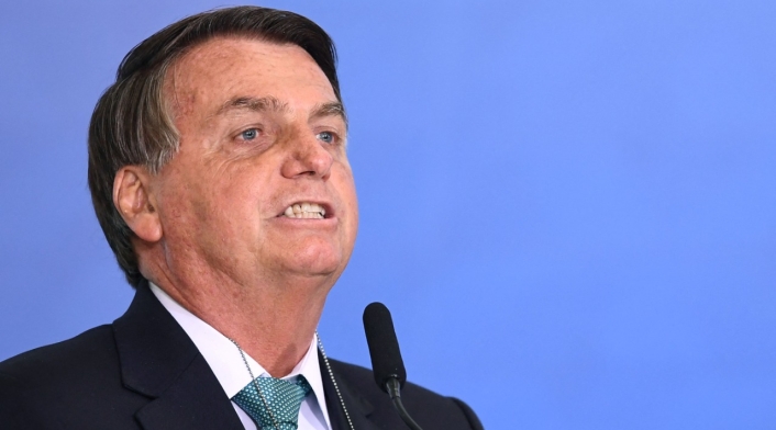 Presidente de Brasil Jair Bolsonaro
