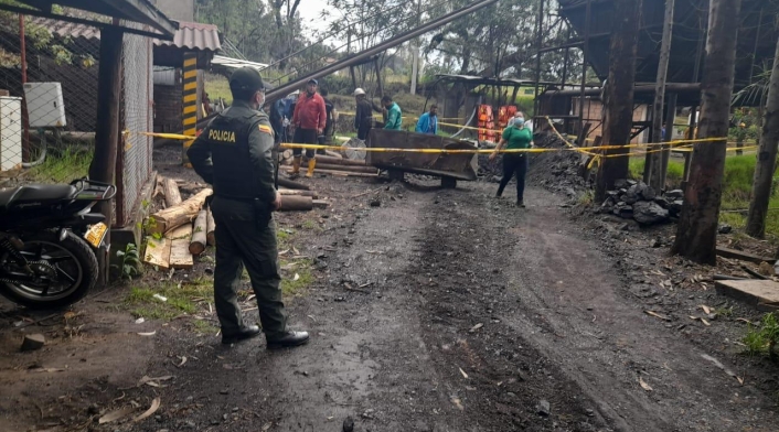 Socha, Boyacá, mina, accidente, heridos, desaparecidos