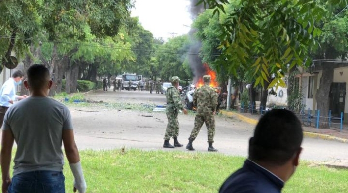 Atentado carro bomba Cúcuta