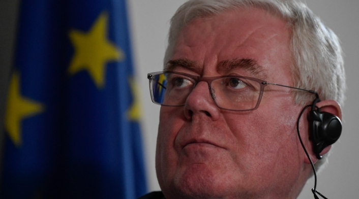 Eamon Glimore, Enviado Especial de la UE para la paz en Colombia