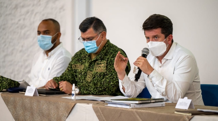Continuará la asistencia militar
