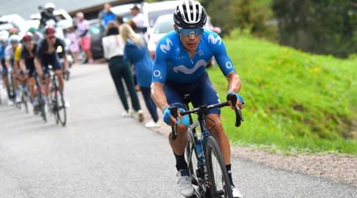 Miguel Ángel López - Movistar Team