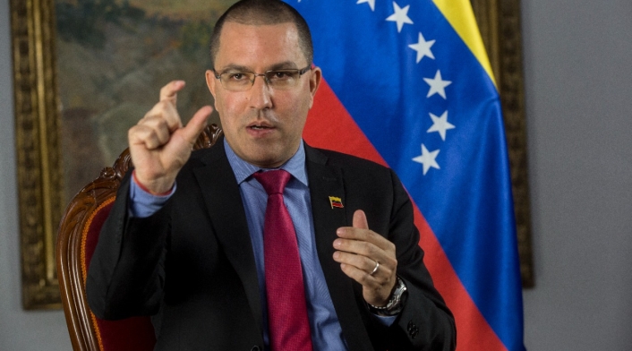 Jorge Arreaza, canciller de Venezuela