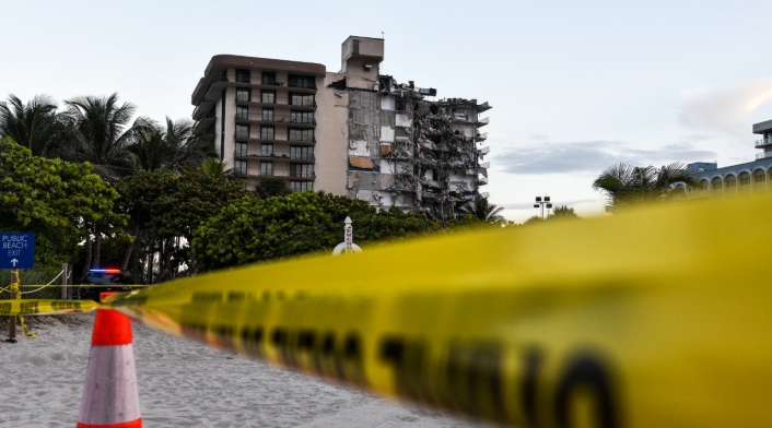 Derrumbe edificio en Surfside, Miami-Dade