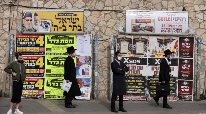 Tapabocas Israel