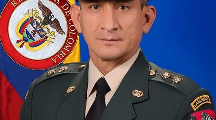 General Fabio Caro, comandante Brigada 30