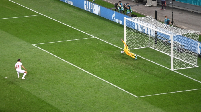 @EURO2020 Penal tapado en la Eurocopa 2021