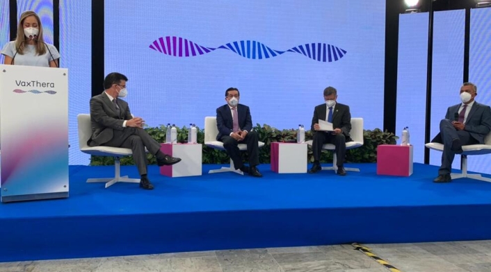 Presentación de la empresa VaxThera de Sura.
