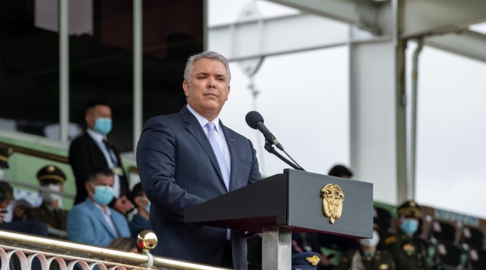Presidente Iván Duque