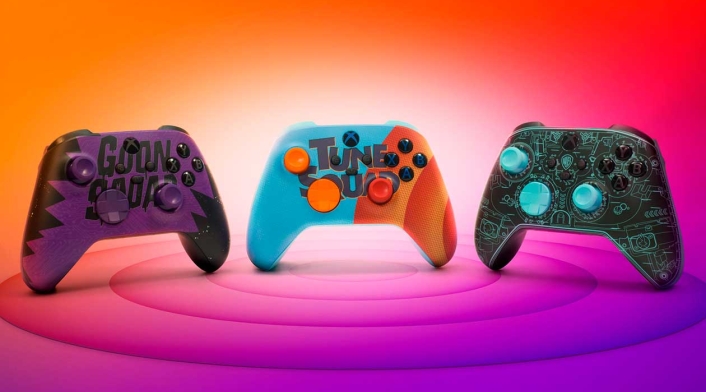 Controles de Xbox para Space Jam a new legacy.