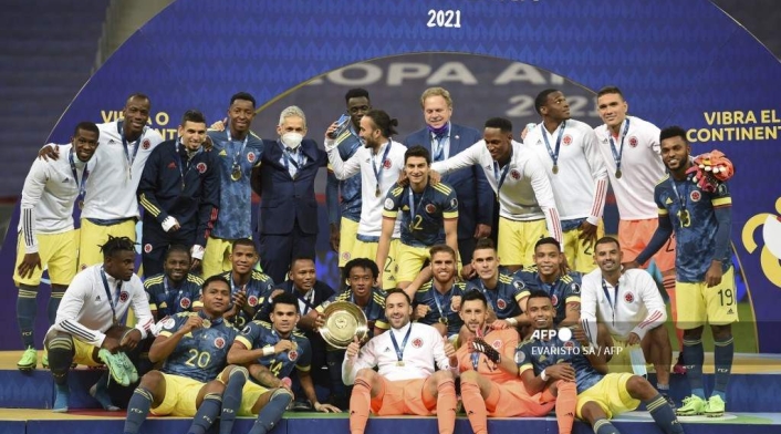 Selección Colombia, Copa América