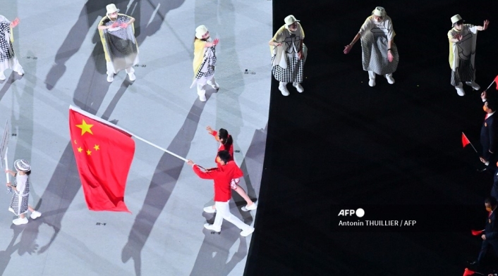 Juegos Olímpicos 2021 desfile inaugural