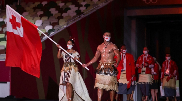 Juegos Olímpicos 2021 desfile inaugural