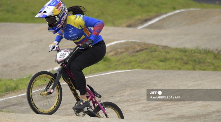 Mariana Pajón - BMX